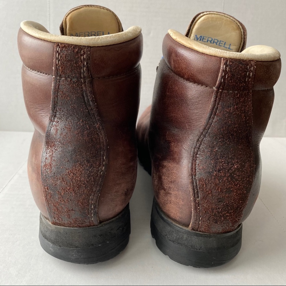 Merrell Made In Italy Mountaineering Hiking Boots - Picture 6 of 13